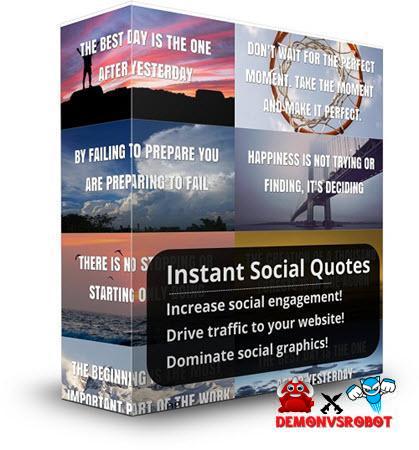 Instant Social Quotes OTOs