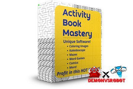 Activity Book Mastery OTOs