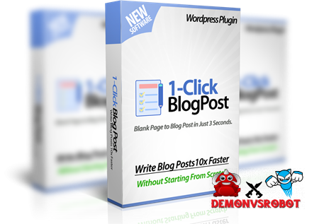 1 Click Blog Post OTOs