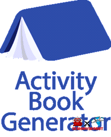 Activity Book Generator OTOs