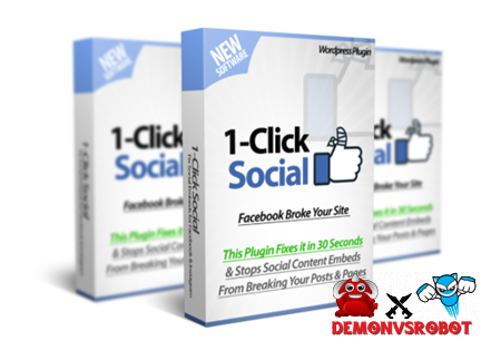 1 Click Social OTOs