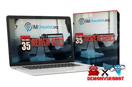 IM Checklist V35 Review Sites OTOs