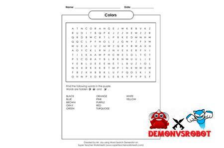Word Puzzles Generator