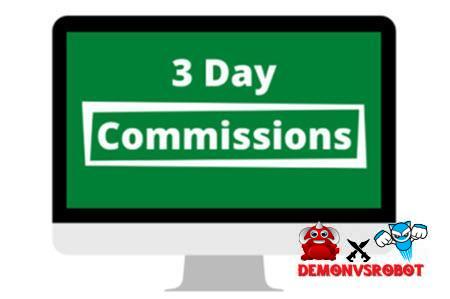 3 Day Commissions OTOs