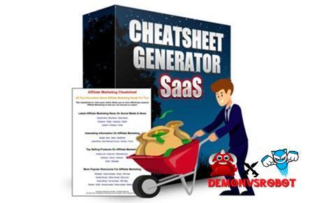 Cheatsheet Generator SaaS OTOs