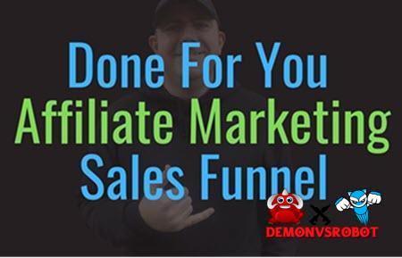 Done For You Affiliate Funnel Cinderella Solution