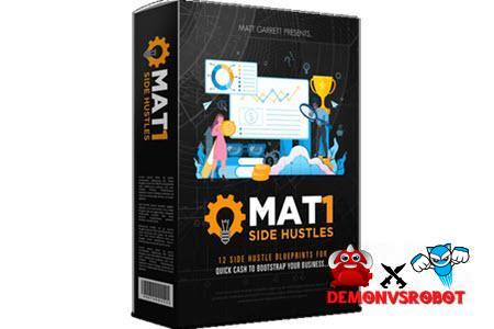 MAT1 Side Hustles OTOs