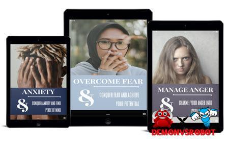 Managing Anger Anxiety and Fear PLR Pack OTOs