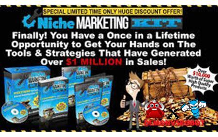 Niche Marketing Kit OTOs