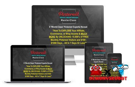 Pinterest Traffic Breakthrough MasterClass OTOs