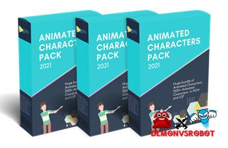 Animated Characters Pack OTOs
