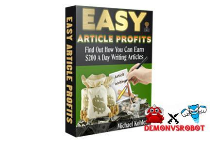 Easy Article Profits OTOs