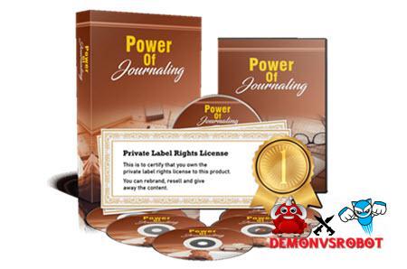 Power of Journaling OTOs