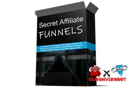 Secret Affiliate Funnels OTOs