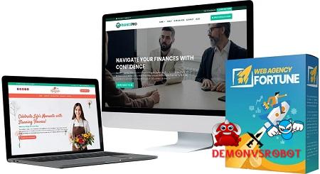 Web Agency Fortune Vol.7 + OTOs 3 Web Agency Fortune Vol.7