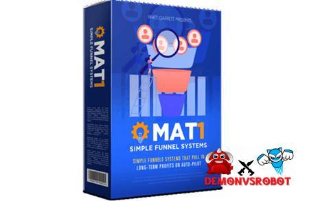 MAT1 Simple Funnels Systems OTOs