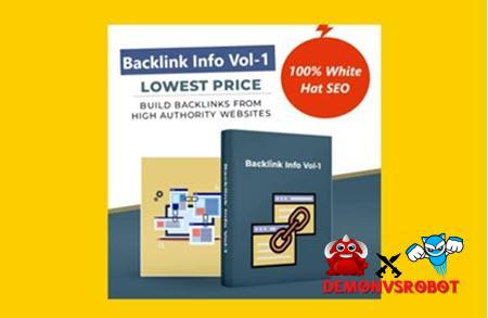 Backlink Info Vol 1