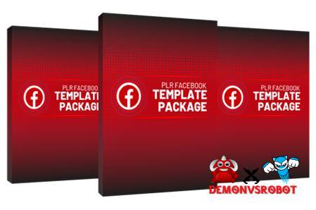 PLR Facebook Template Package OTOs