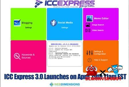 ICC Express 3.0 OTOs