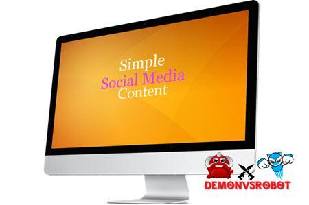 Simple Social Media Content OTOs