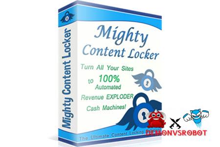 Mighty Content Locker