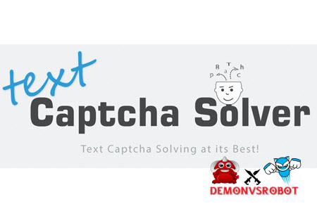 Text Captcha Solver