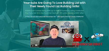 Build A Bot Master Class