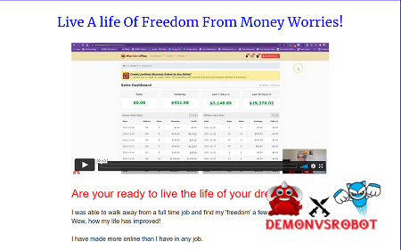 Your Freedom Ticket