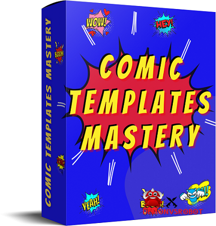 Comic Templates Mastery