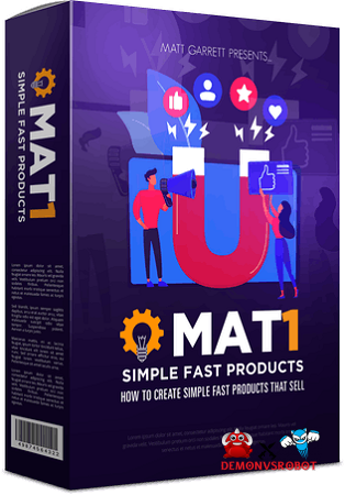 MAT1 Simple Fast Products