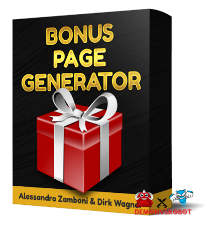 Bonus Page Generator