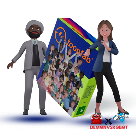 3D ToonFab