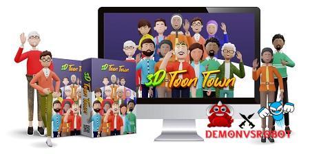 3D Toon Town