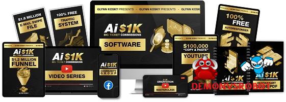 AI 1K Big Ticket Commissions