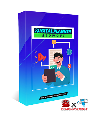 Digital Planners Blowout