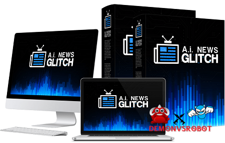 A.I News Glitch