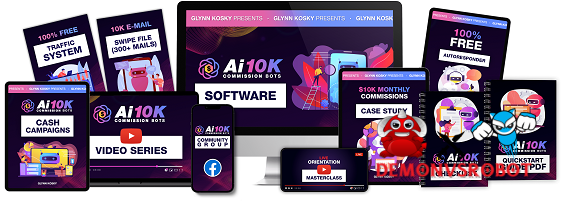 AI 10K Commission Bots