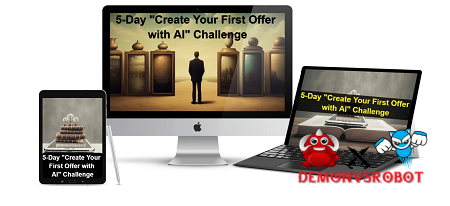 5 Day Create Your First Offer with AI Challenge