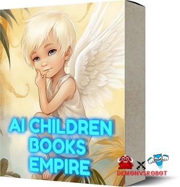 AI Children Books Empire