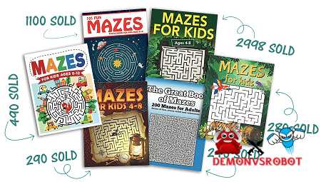 Hand Drawn Mazes