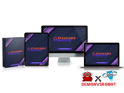 Stackable Mockup