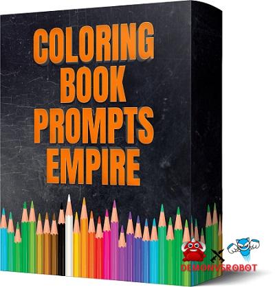 Coloring Book Prompts Empire