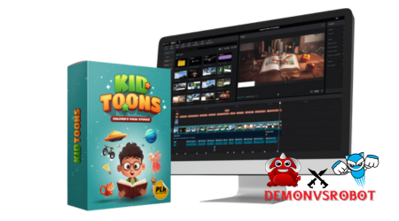 KidToons PLR + OTOs Review: Your Gateway to Profitable Children’s Content