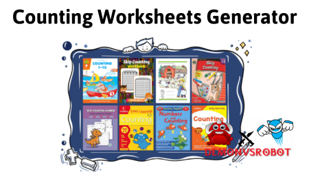 Counting Worksheets Generator