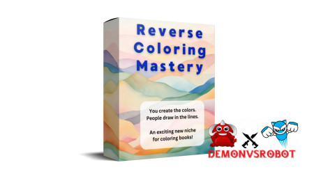 Reverse Coloring Mastery cover