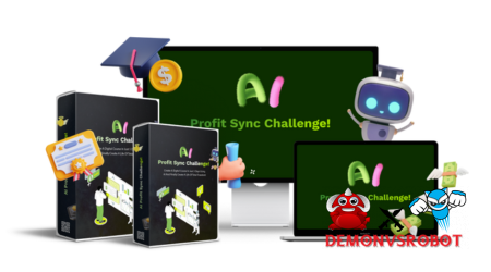 AI Profit Sync Challenge + OTOs Review: Fast Track Your Success With This 5 Day Challenge