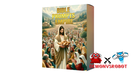 Bible Prompts Empire + OTOs Review: The Most Complete Prompts Set To Create Stunning Bible Coloring Images