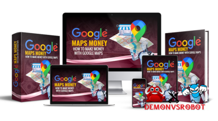 Google Maps Money w Unrestricted Usage Rights