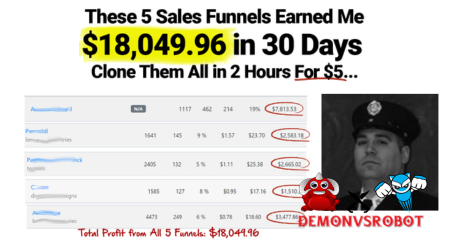 $5 Profit Funnels