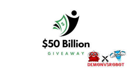 $50 Billion Giveaway
